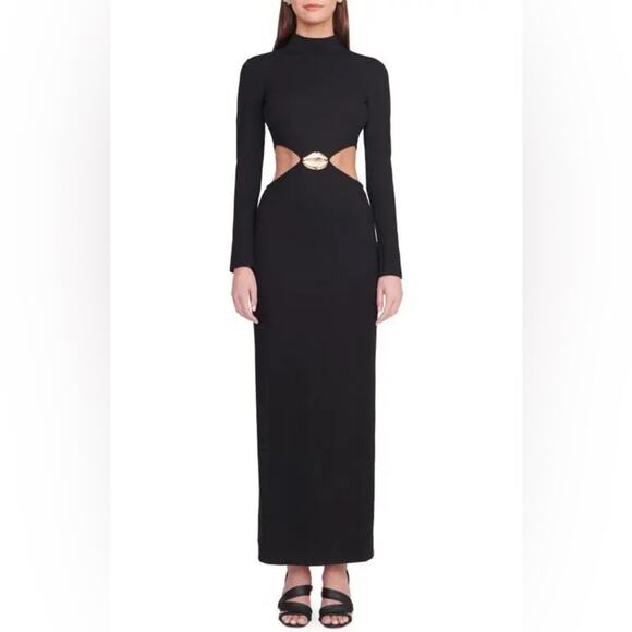 Staud Arlette Cutout Maxi Dress XL - Picture 11 of 11